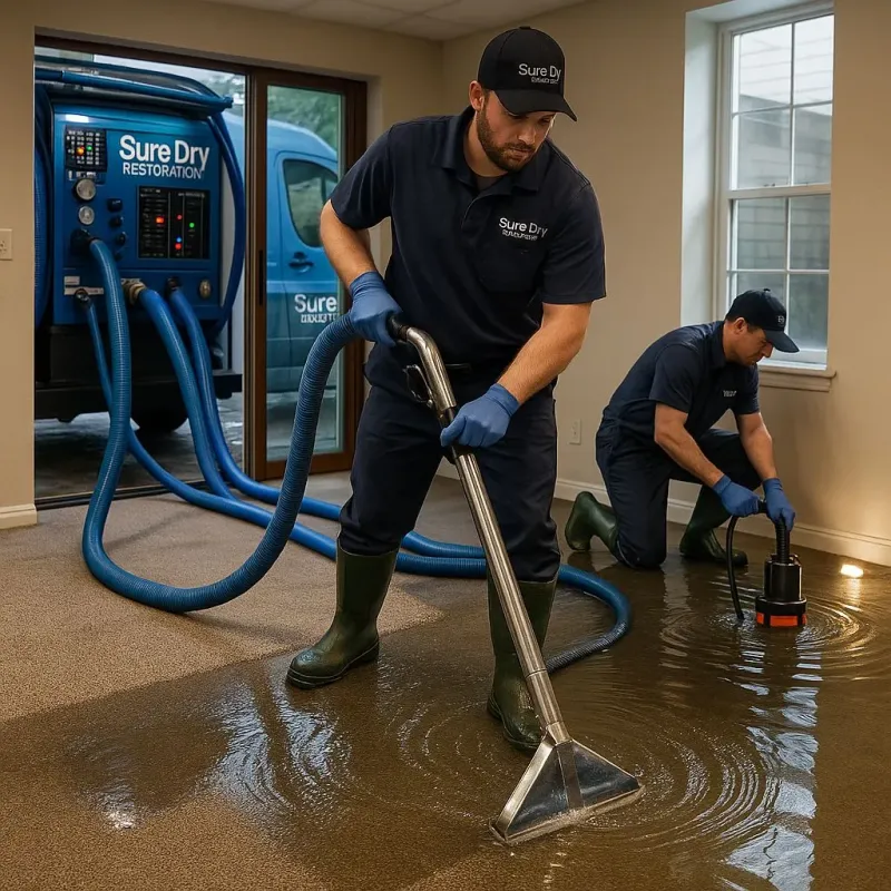 Water Extraction and Removal process in Norris City, IL